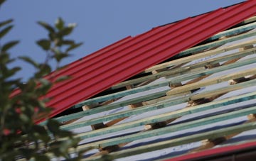 Freathy corrugated roofing costs
