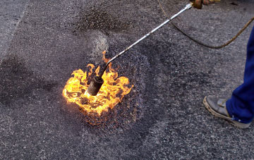 Freathy flat roofing repairs