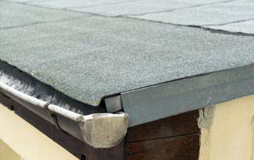 repair or replace Freathy flat roofing?