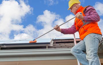 Freathy soft wash roof cleaning