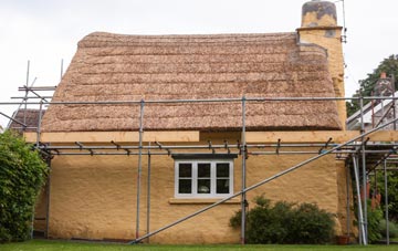 Freathy thatch roofing costs