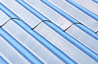 Freathy corrugated roofing
