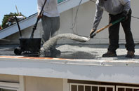Freathy flat roofing repair